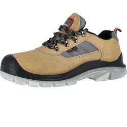 Sicherheitshalbschuhe S1 "ROMA" - 39 - braun