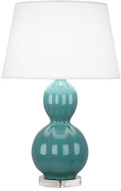 Nancy Table Lamp - Turquoise - Ballard Designs