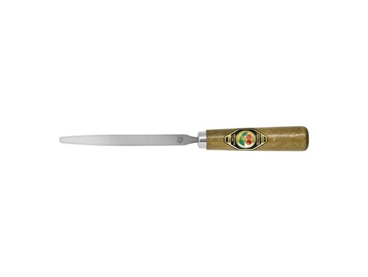 Kirschen gereedschap 3914000 trekmesstaal ovaal met houten handvat