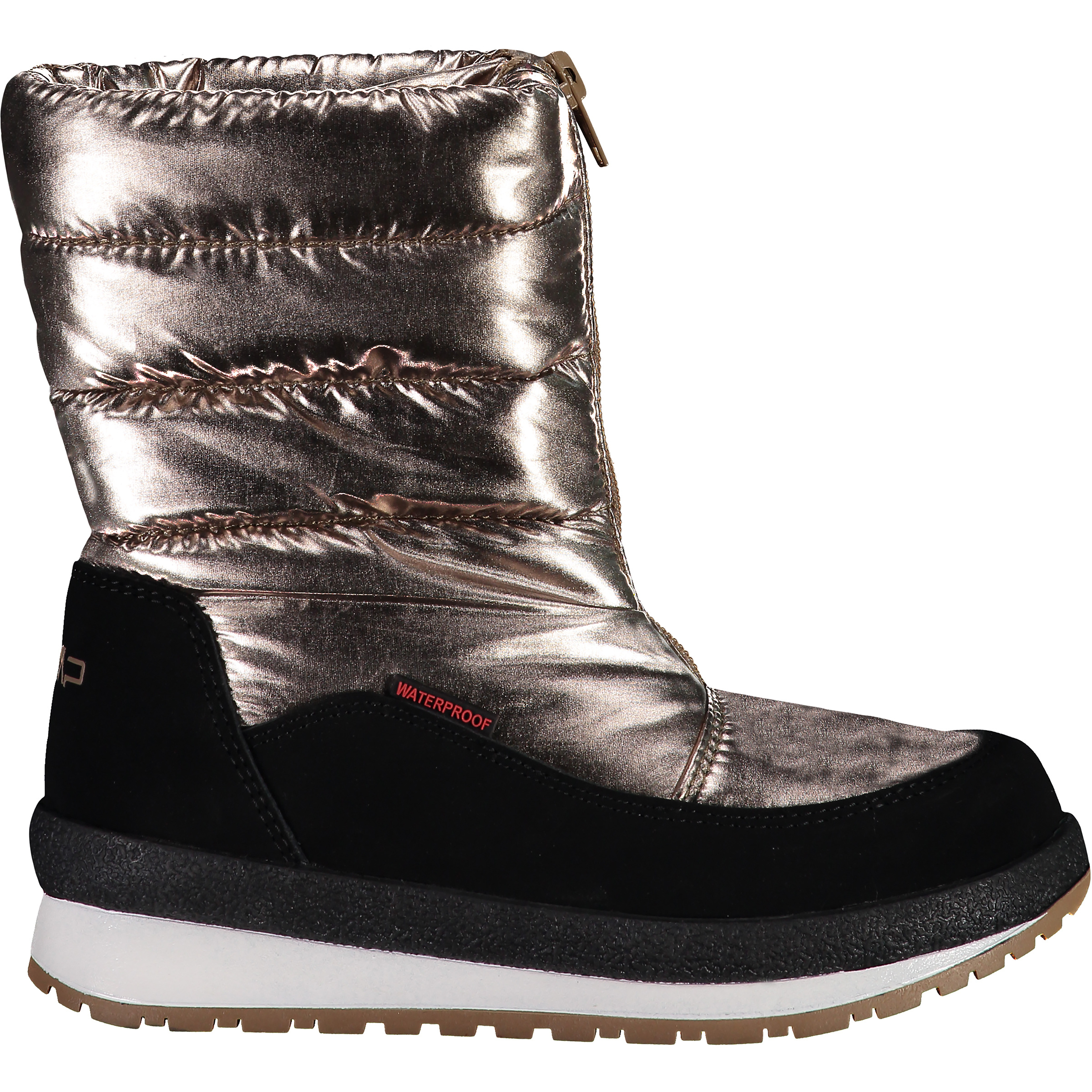 CMP Rae WP Kinder Winterschuhe & Winterstiefel gelb Größe 30 Lifestyle Wasserdicht