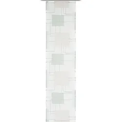 Flächenvorhang CARTOON salbei (BH 60x245 cm) - grün - BH 60x245 cm
