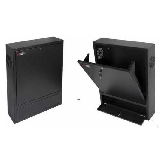 WP Rack & Cabling WP WPN-RWN-02601-B Gestell Schwarz (Gehäuse, Netzwerk Videorecorder (NVR)) (WPN-RWN-02601-B)