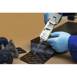 Easy-Mix RK-7100 | Acrylat-Strukturklebstoff, schnellhärtend | 50 ml | schwarz