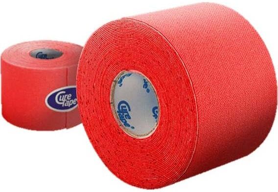 Atena Cure Tape Venda Elástica Adhesiva Rojo 5 cmx5 M 1 ud