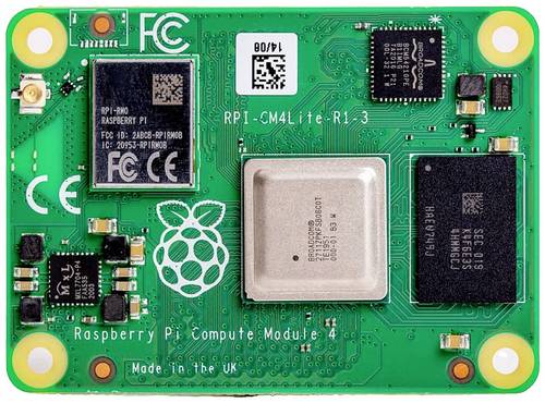 Raspberry Pi Compute Modul 4 CM4102000 (2GB RAM / 0GB eMMC / Wifi) 4 x 1.5GHz