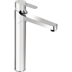 Waschtischmischer Enzan Ausladung 182 mm mit Klicker-Ablauf chrom Evenes