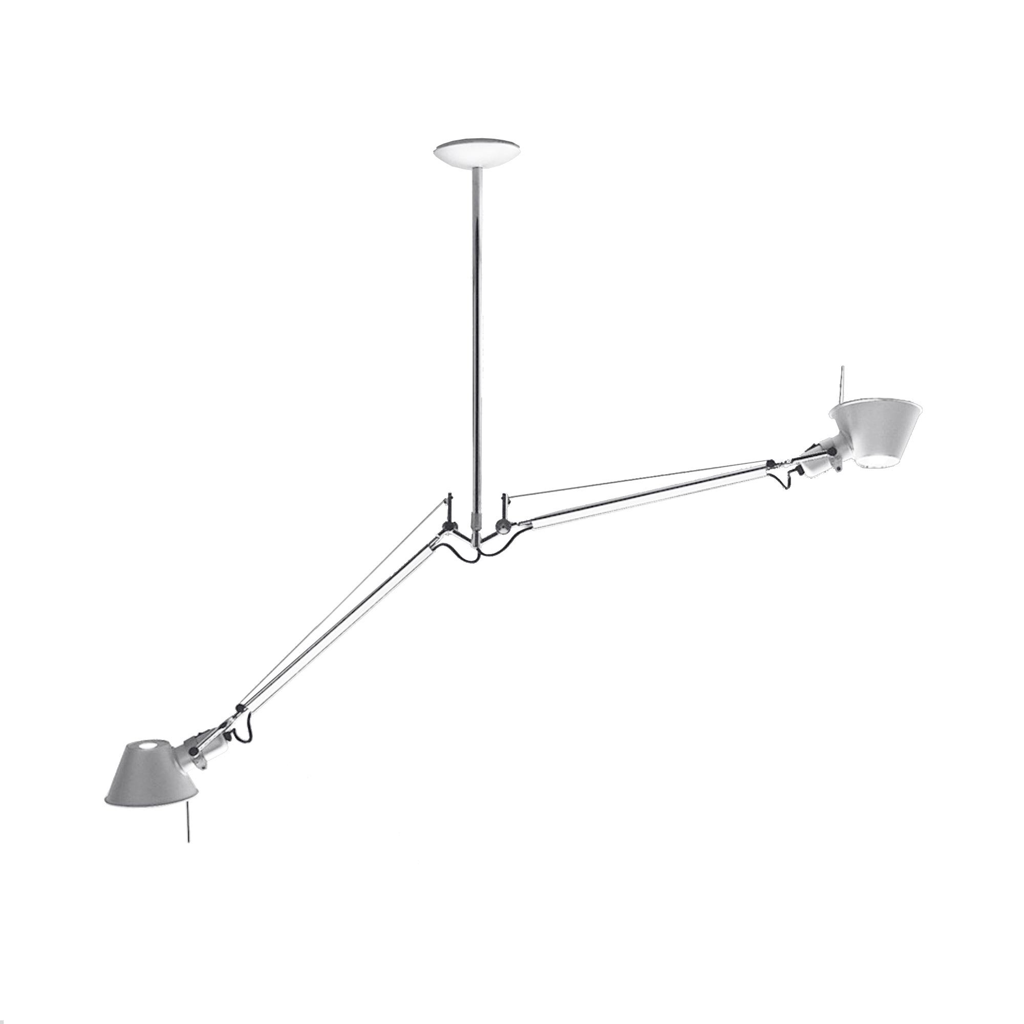 Artemide Tolomeo 2 Bracci Pendelleuchte A036400