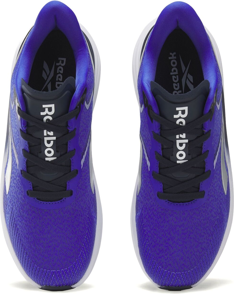 Laufschuh REEBOK "REEBOK VIVA SPEED", Herren, Gr. 40, blau (breakout blau, vector navy, weiß), Synthetik, Textil, Schuhe Laufschuh breakout blau, vector navy, weiß 40