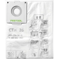 Festool Sicherheitsfiltersack FIS-CTH 48/3 - 497542