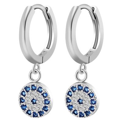 Kettenanhänger ADELIA´S "Anhänger aus 925 Silber", blau (silber), Schmuckanhänger, Damen, Silber 925 (Sterlingsilber), Kettenanhänger, Ideal zum Verschenken – schlicht und stilvoll
