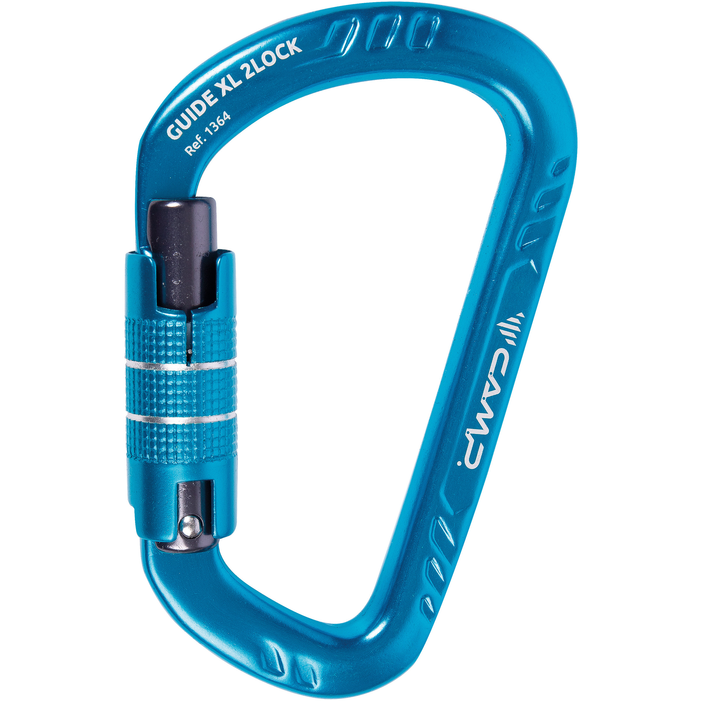Camp Guide XL 2Lock Karabiner Karabiner blau Alpinklettern