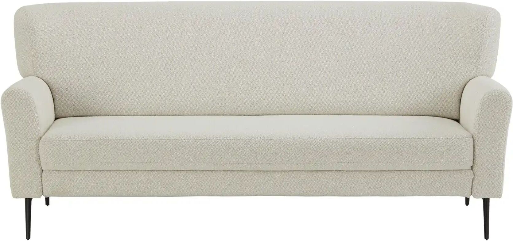 SCHÖNER WOHNEN Kollektion Einzelsofa  Amadeo ¦ creme ¦ Maße (cm): B: 216 H: 93