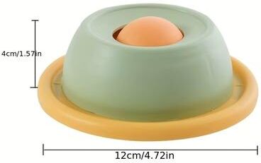 Friendly Fresh Finds Anti Slip Interactive Cat Slow Feeder, Funny Kitten Licking Food Toys, Licking Plate Pet Accessories For Cats green