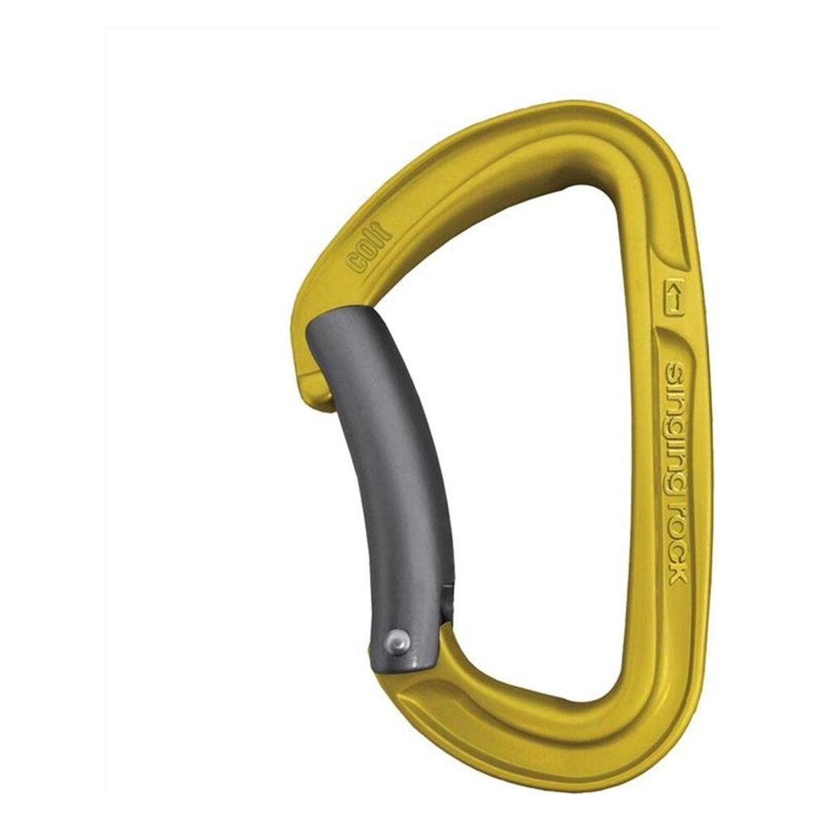 Singing Rock Alukarabiner COLT Schraubkarabiner (K0110EE00)