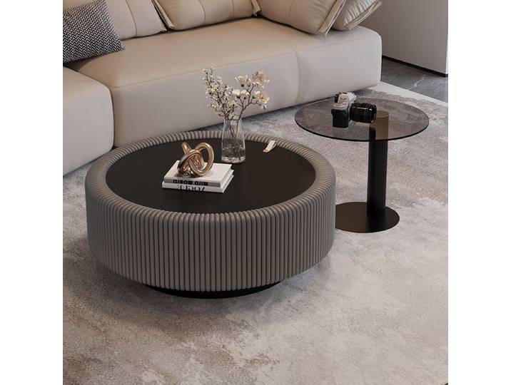 Table d'appoint de rangement créative, style nordique, élégante et luxueuse, table basse esthétique pour salon, meuble de salon