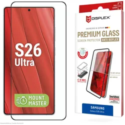 DISPLEX Premium Glas (Full Cover) für Samsung S26 Ultra