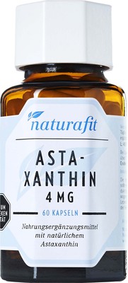 NaturaFit GmbH NATURAFIT Astaxanthin 4 mg Kapseln 19.2 g 11862354