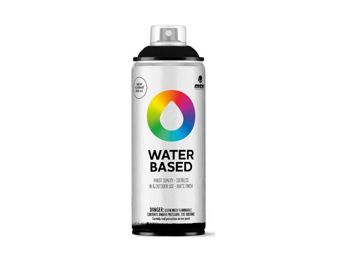 MTN Sprühlack carbon schwarz 400ml