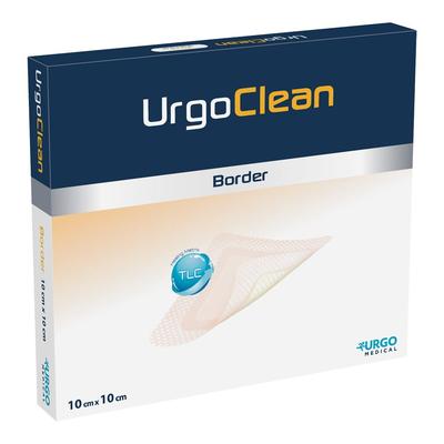 Urgoclean Border 15x20 cm Wundauflage 10 St Verband