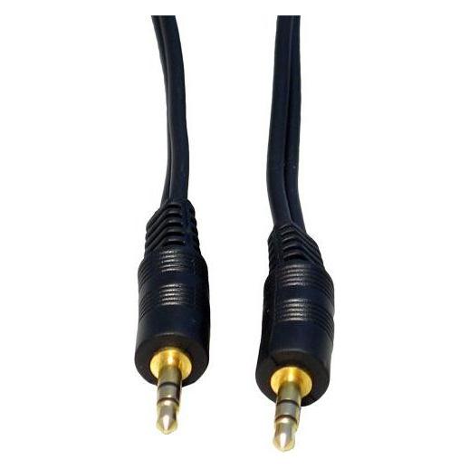 Cables Direct CDL 10m 3.5mm Stereo Cable - Black (10 m) (2TT-10)