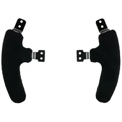 Asetek SimSports Suede Handle (PC), Schwarz