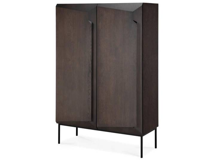 Ethnicraft Stairs Schrank lackierte Eiche braun