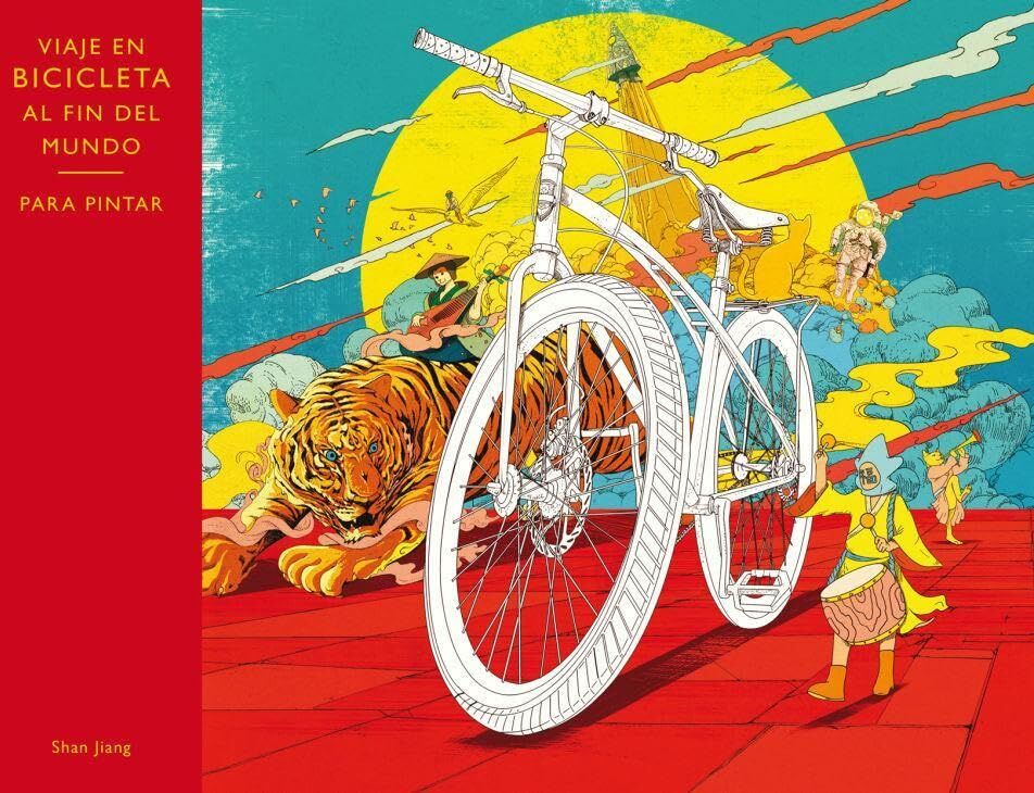 Viaje al fin del mundo en bicicleta. Para pintar - Preis vom 14.10.2026 23:07:16 h