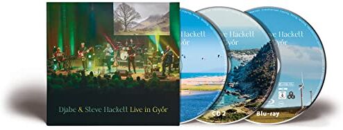 Djabe and Steve Hackett - Live in Gyor 2cd+Blu Ray Edition - Preis vom 05.10.2026 03:47:11 h