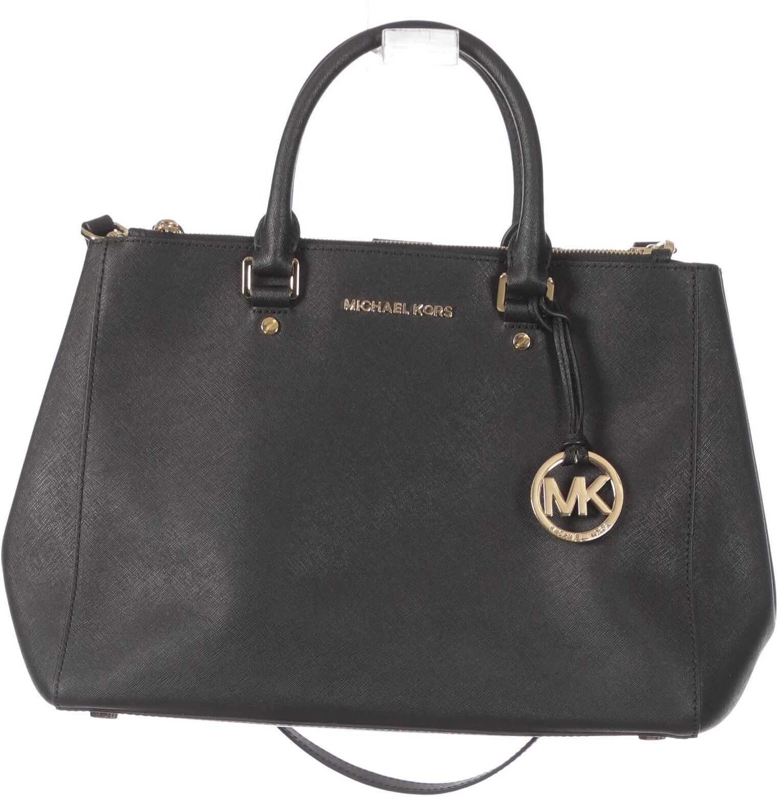 Michael Michael Kors Damen Handtasche gross Leder, Schwarz, Leder - Second Hand