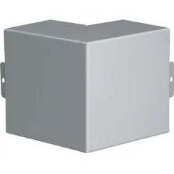 Hager LFS601003VERZ Außeneck schnittkaschierend aus Stahlblech zu LFS 60x100mm verzinkt