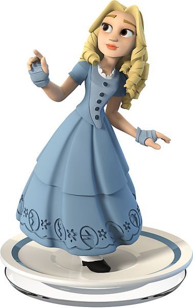 Disney Infinity 3.0 Alice in Wonderland-Alice (Diversen) Gebruikt