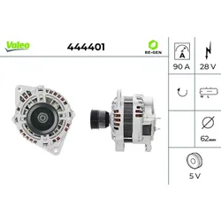 Generator VALEO 444401