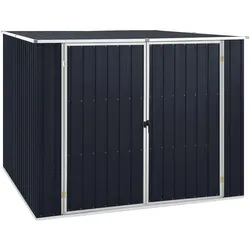 vidaXL, Gartenhaus + Gartenschrank, Sasones