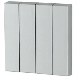 Eaton 172993 Wippe 4-fach, silber glänzend CWIZ-04/33