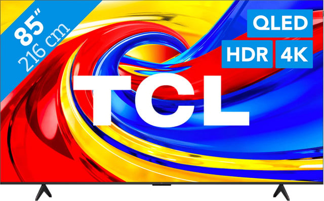 TCL QLED P79L (2026) 85 inch Televisie