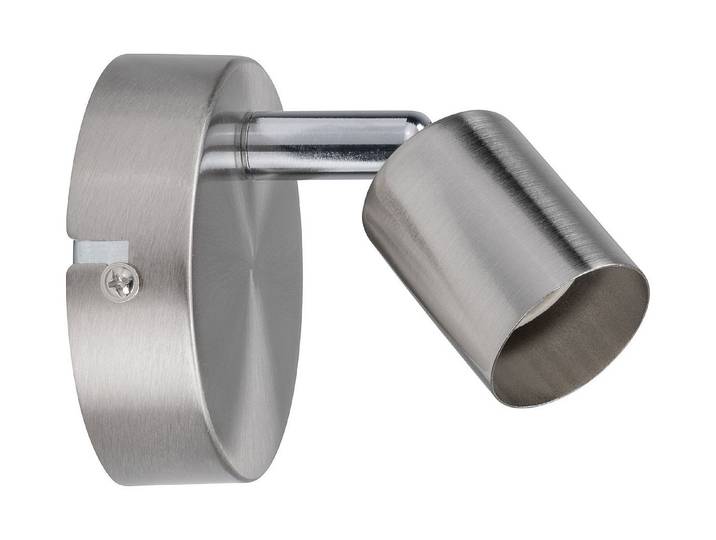 Paulmann Strahler Carolina Nickel Matt 11 cm 10 W