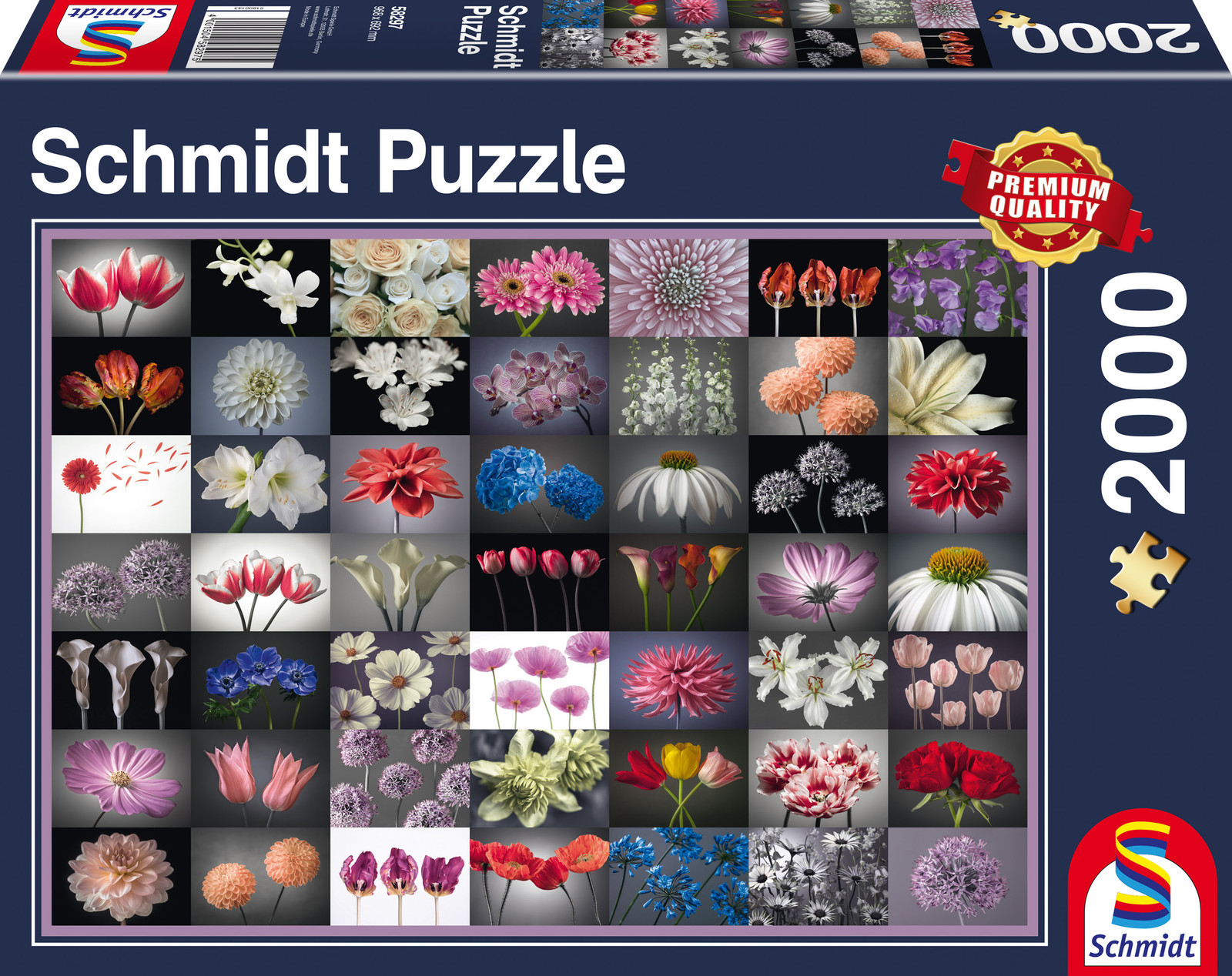 Schmidt Spiele Puzzel 2000 stukjes Kunst