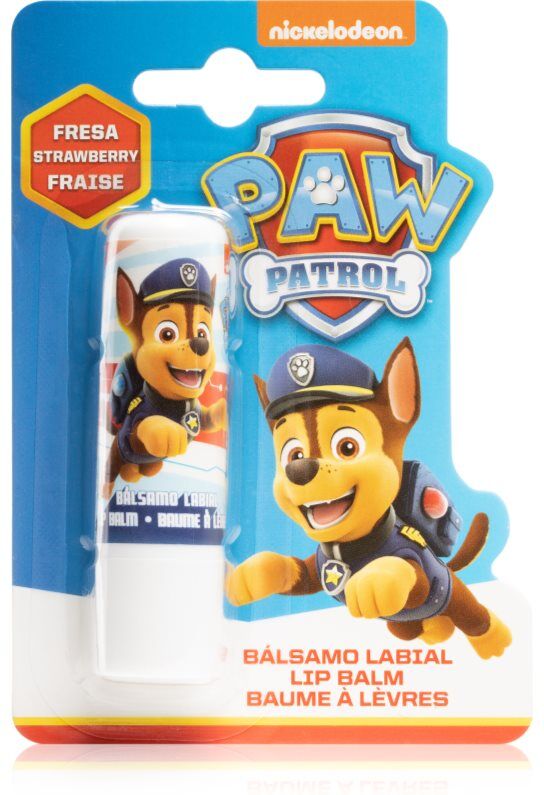 Nickelodeon Paw Patrol Lip Balm Lip Balm with strawberry flavour 4 g