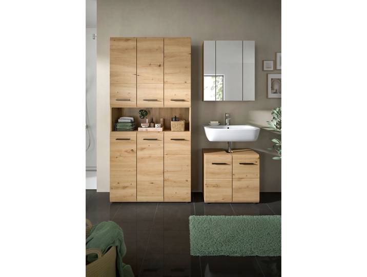 Badezimmer Ice 3-tlg. Eich Artisan