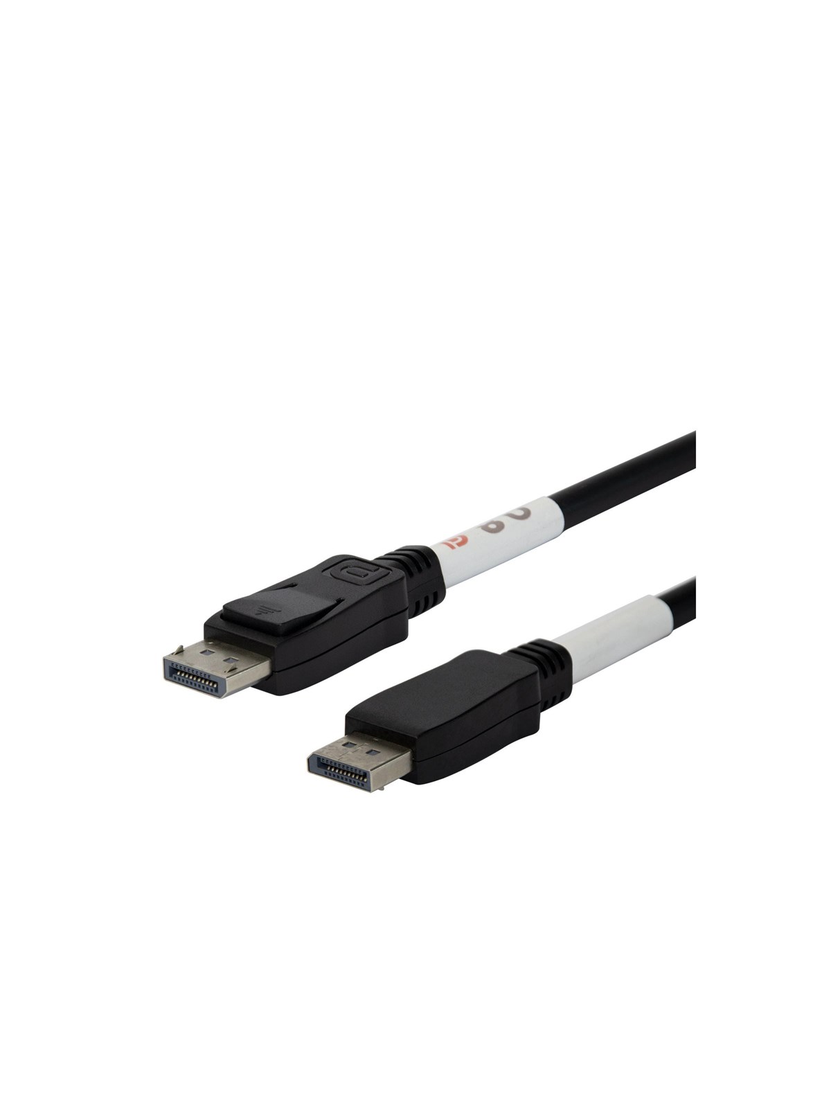 Deltaco - DisplayPort cable - DisplayPort to DisplayPort - 50 cm