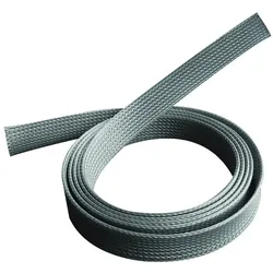 PureMounts Kabelsocke Polyester 1,8m, grau