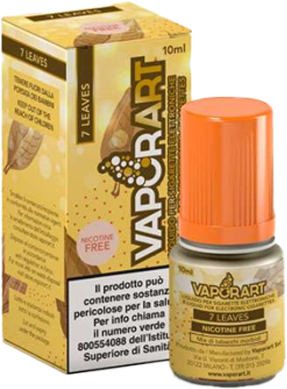 VaporArt 7 Leaves Liquido Pronto 10ml Tabacco Mix