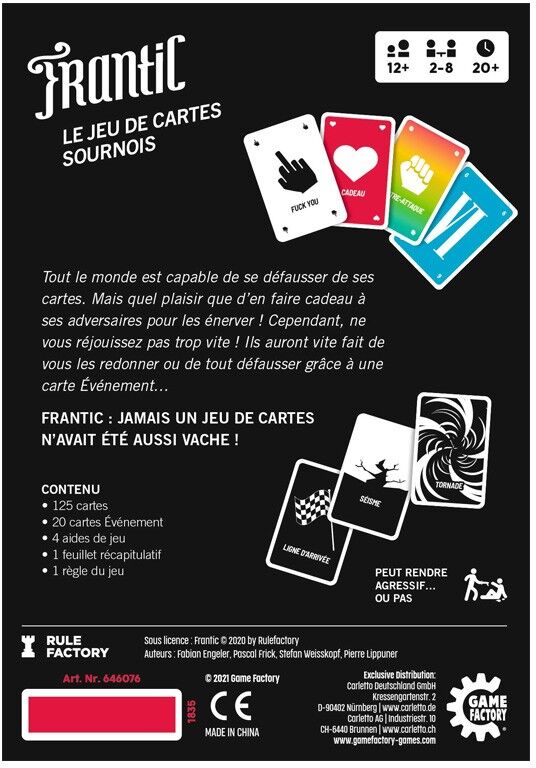 Game Factory FRANTIC