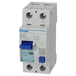 Doepke 09117601 FI-Schutzschalter 1phasig A