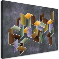 WANDBILD 3d rätsel