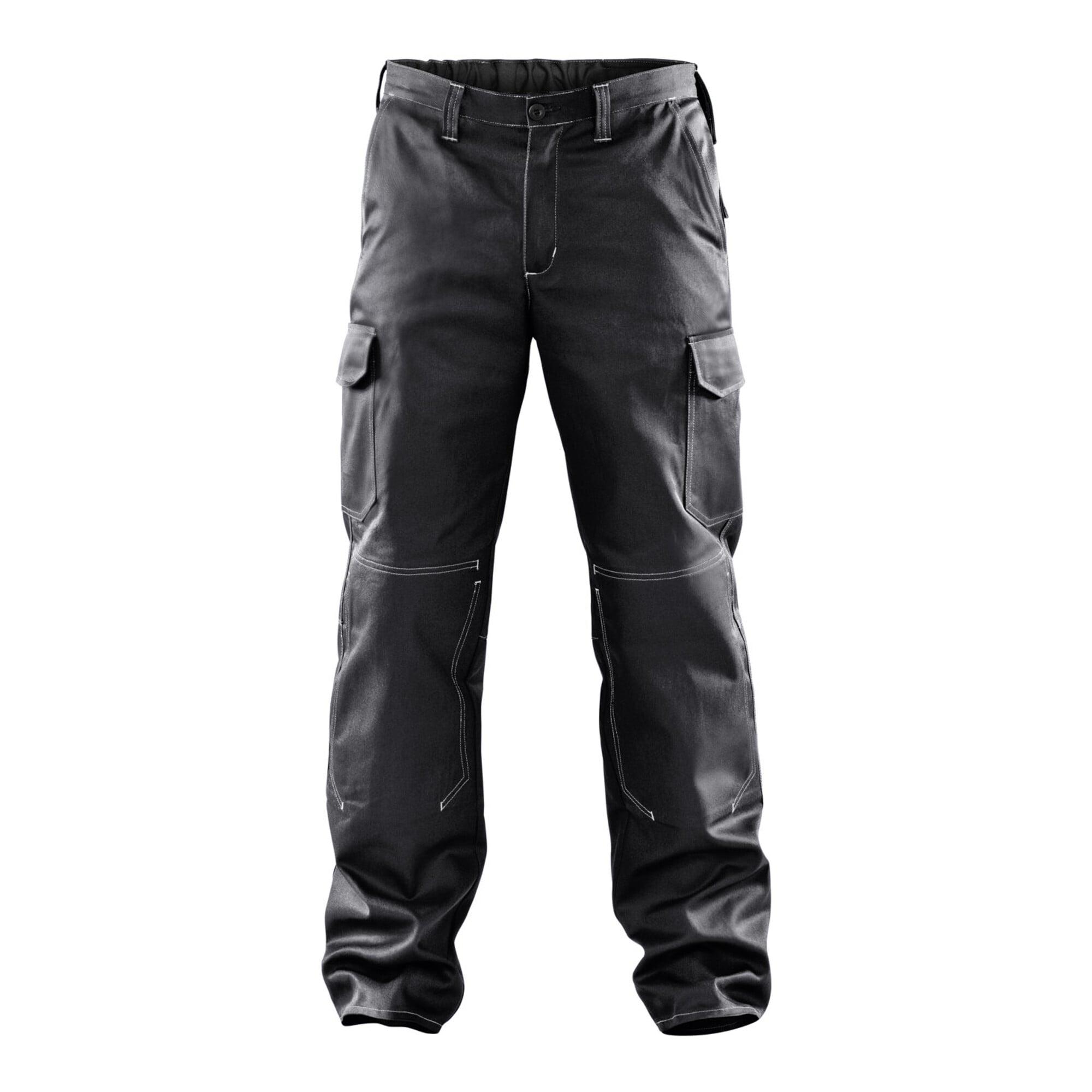 Kübler ORGANiQ Hose 2448 schwarz Größe 33 ; Kübler Workwear (2448 1414-99-33)