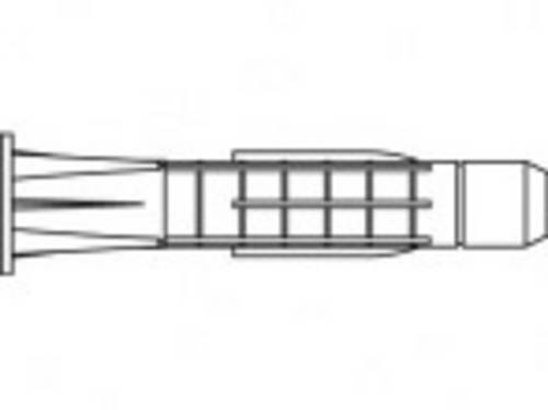 TOOLCRAFT TO-5455125 Dübel 62mm 50St.