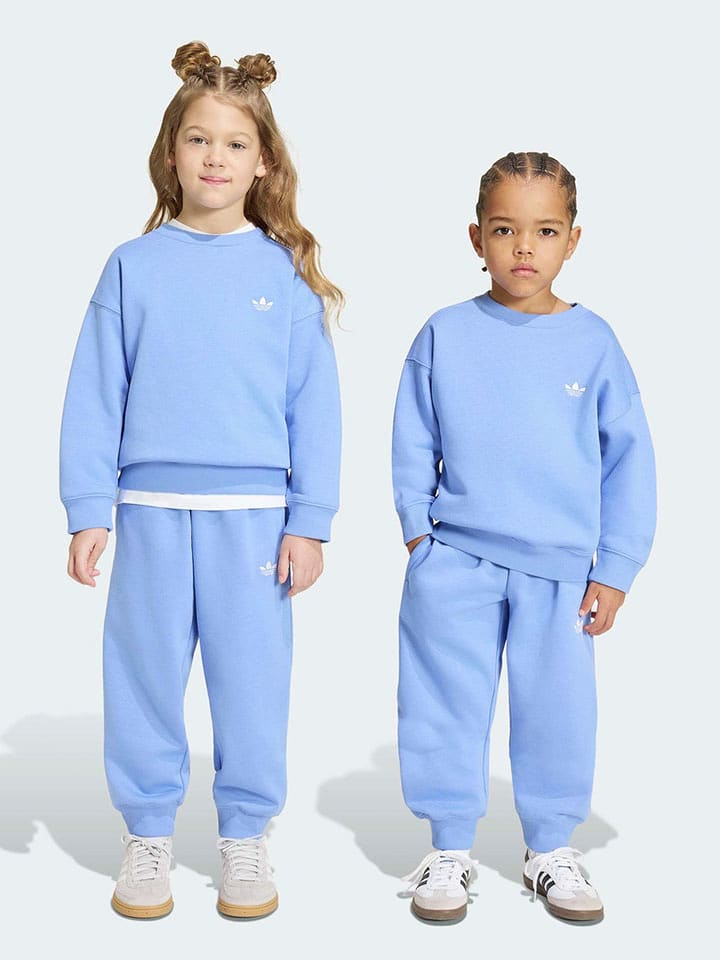 adidas 2tlg. Outfit in Hellblau - 122