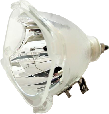 Generic Jaspertronics™ OEM 69490 Lamp (Bulb Only) for Various Projectors - 240 Day Warranty