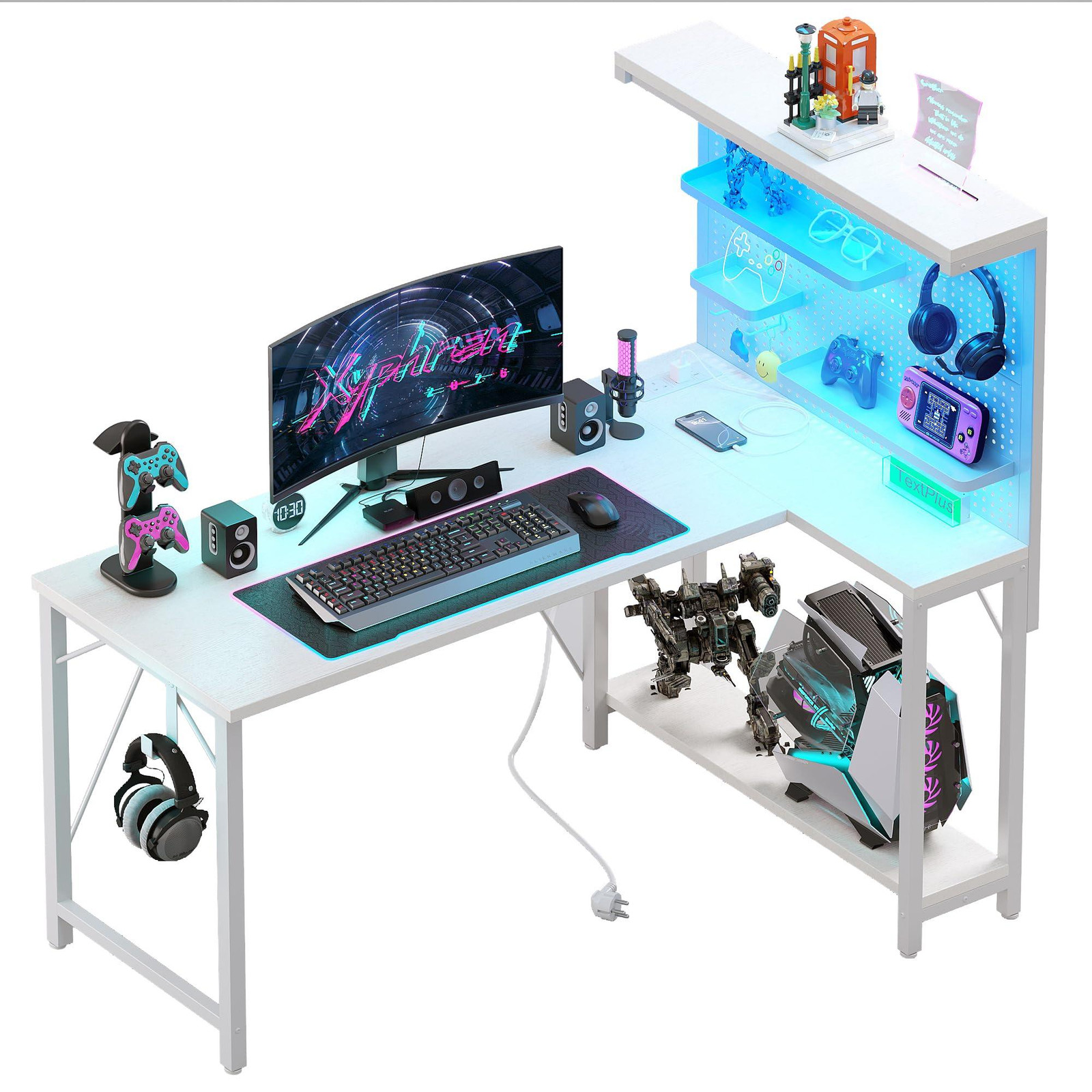Selius Gaming Desk Hoogteverstelbaar voor Volwassenen